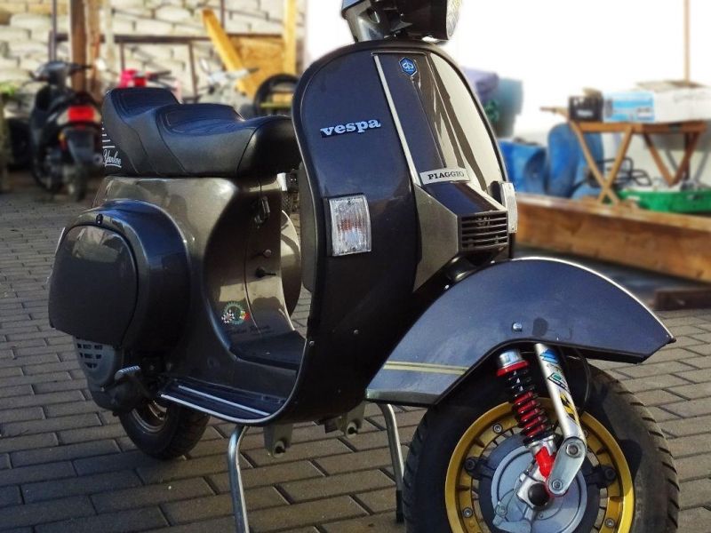 vespa pk elaborata