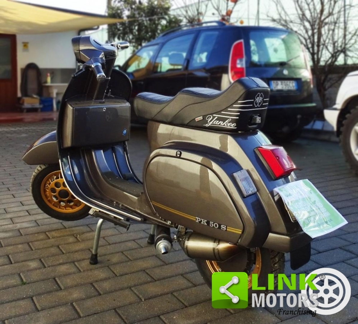 vespa pk elaborata