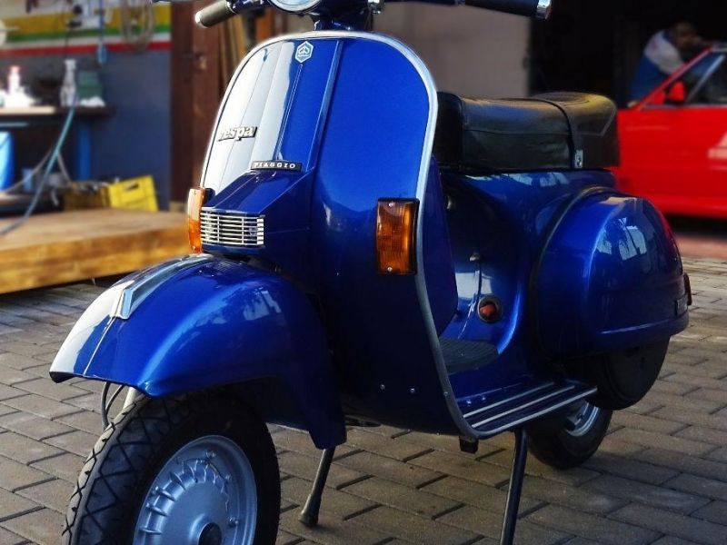 colori originali vespa px 125 del 1982