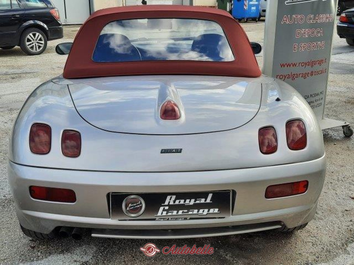 Fiat barchetta крыша