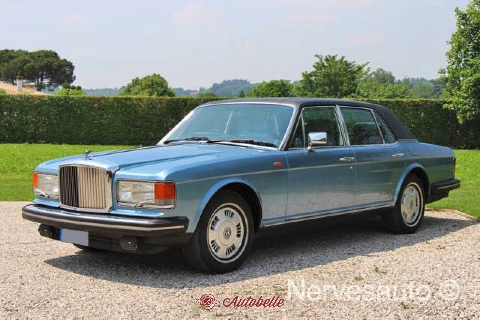 Bentley mulsanne 1980 1992