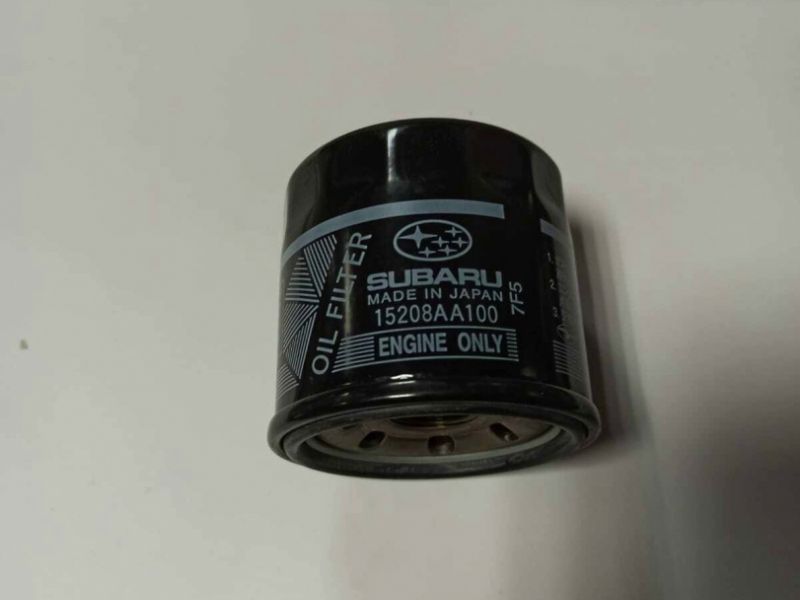 15208aa100 фильтр масляный subaru