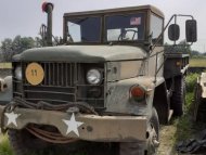Camion GMC Esercito Americano