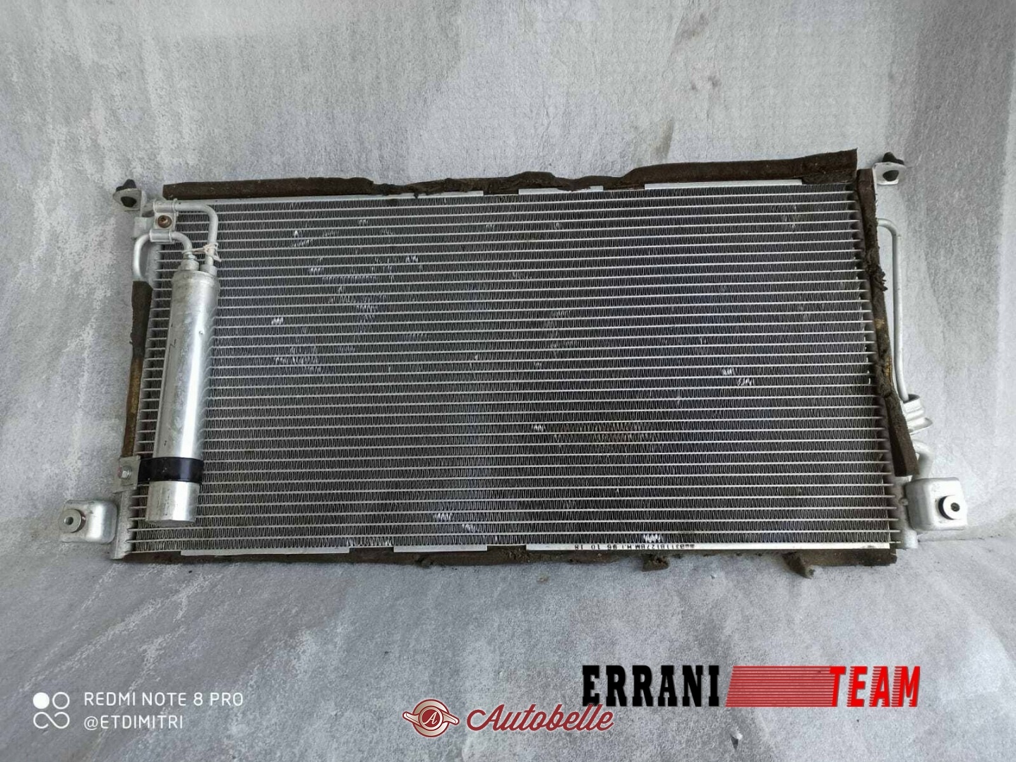 Vendo AC Condenser Fits Mitsubishi Lancer Excludes Evo Model MI3030160