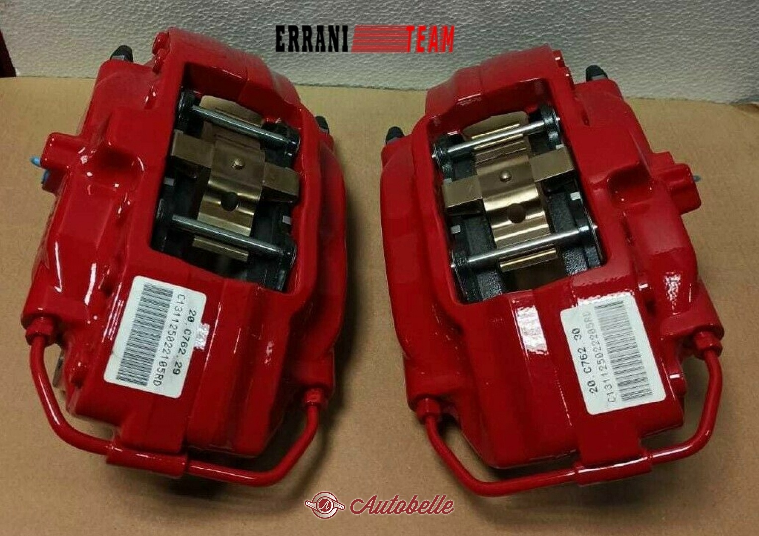 For sale Brembo GT 4piston rear brake caliper set 20.8662.00