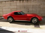 vendo Corvette C3 Chrome Bumpers '71