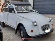 Citroën 2CV6 completamente restaurata