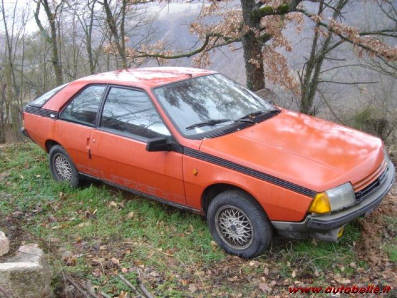 Renault fuego turbo