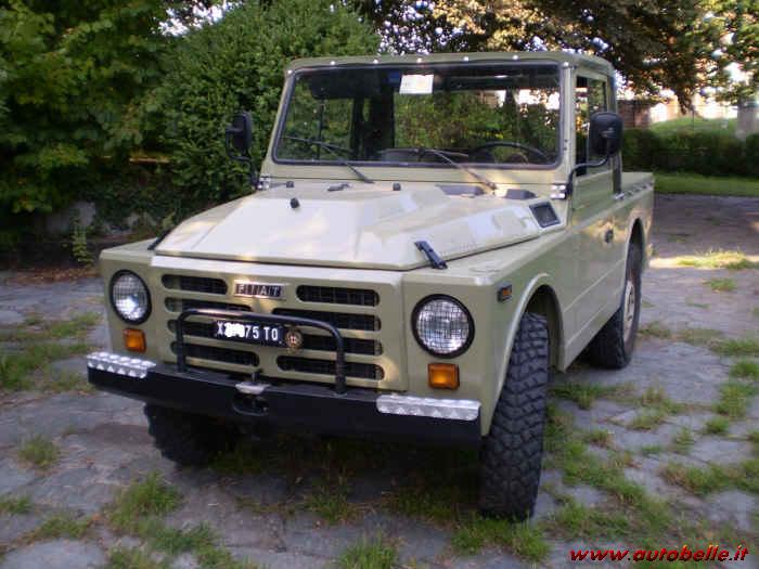 Fiat 1107a nuova campagnola