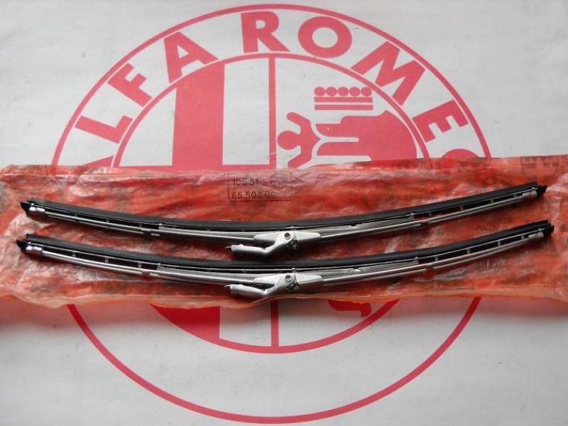 Alca Super Flat Spazzole Tergicristallo ASF1818H | Tecnologia Nano Graphite | Adattatore Universale | Per Mazda MX-5 450mm