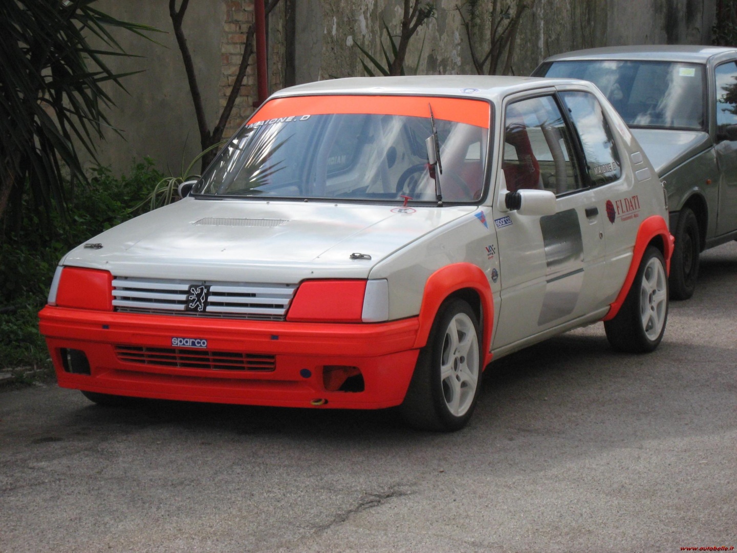 Peugeot 205 rallye
