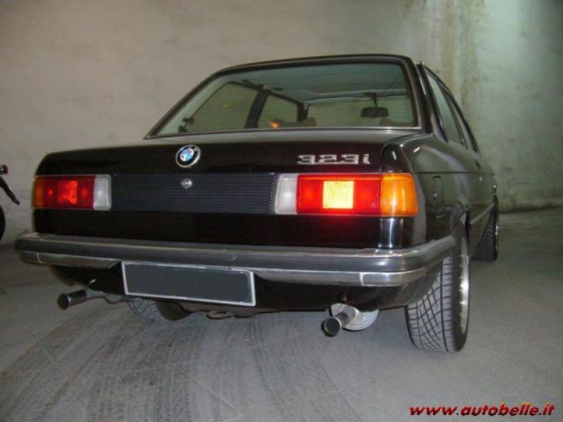 For sale BMW 323i E21s - August '80 - asi - rare