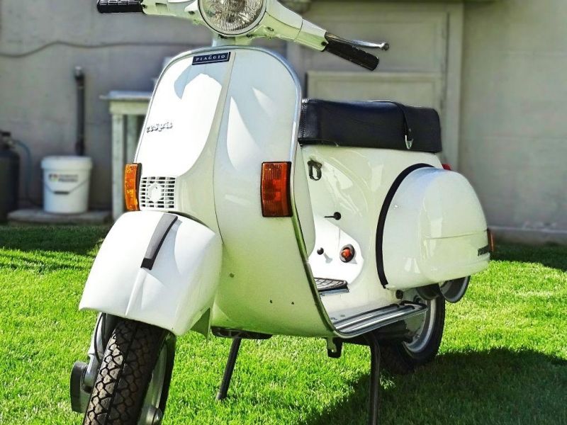 vespa px 200 arcobaleno usata