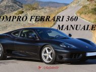 Ferrari 360 CAMBIO MANUALE --- C-0-M-P-R-0