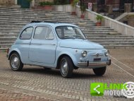 FIAT - 500 D DEL 1964 - TELAIO: TIPO 110 D - VEICOLO DA COLLEZIONE