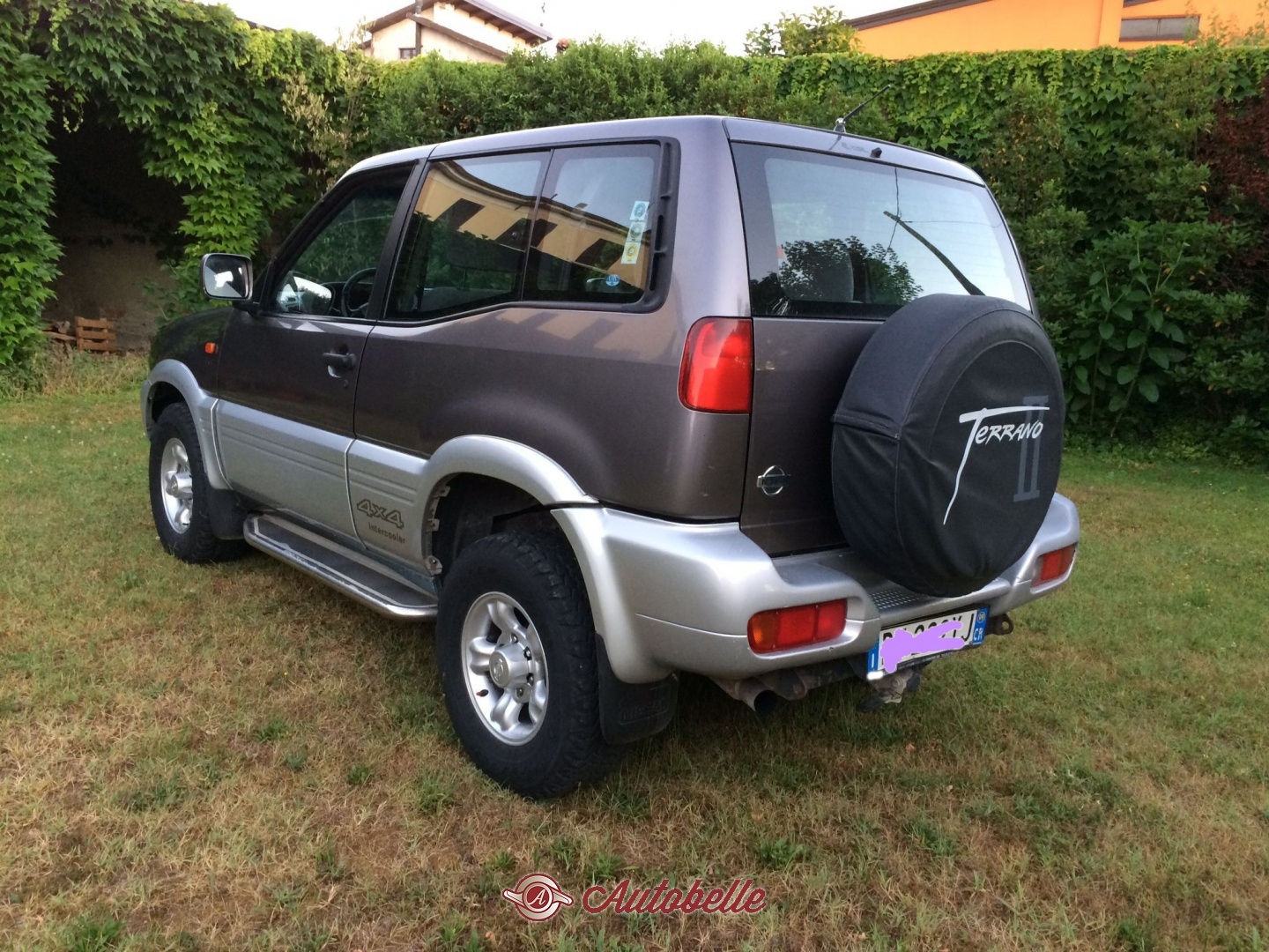Nissan terrano 1999