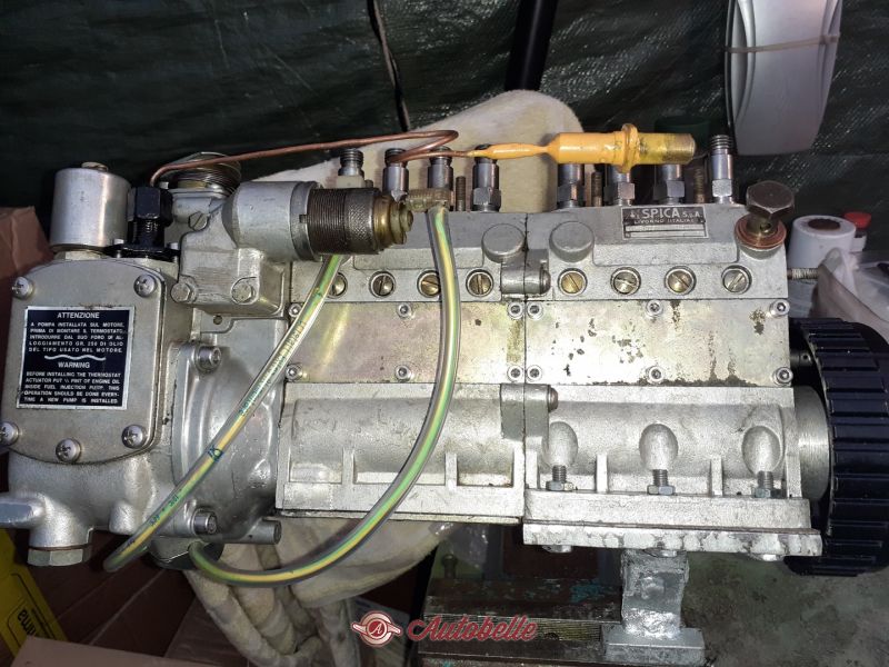 Kugelfischer Schafer-Pumpe PSA 16 Diesel injection pump