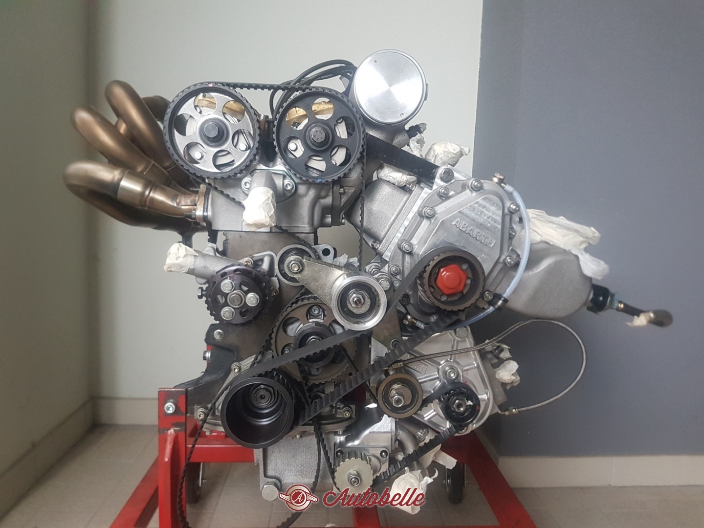 Lancia 037 engine
