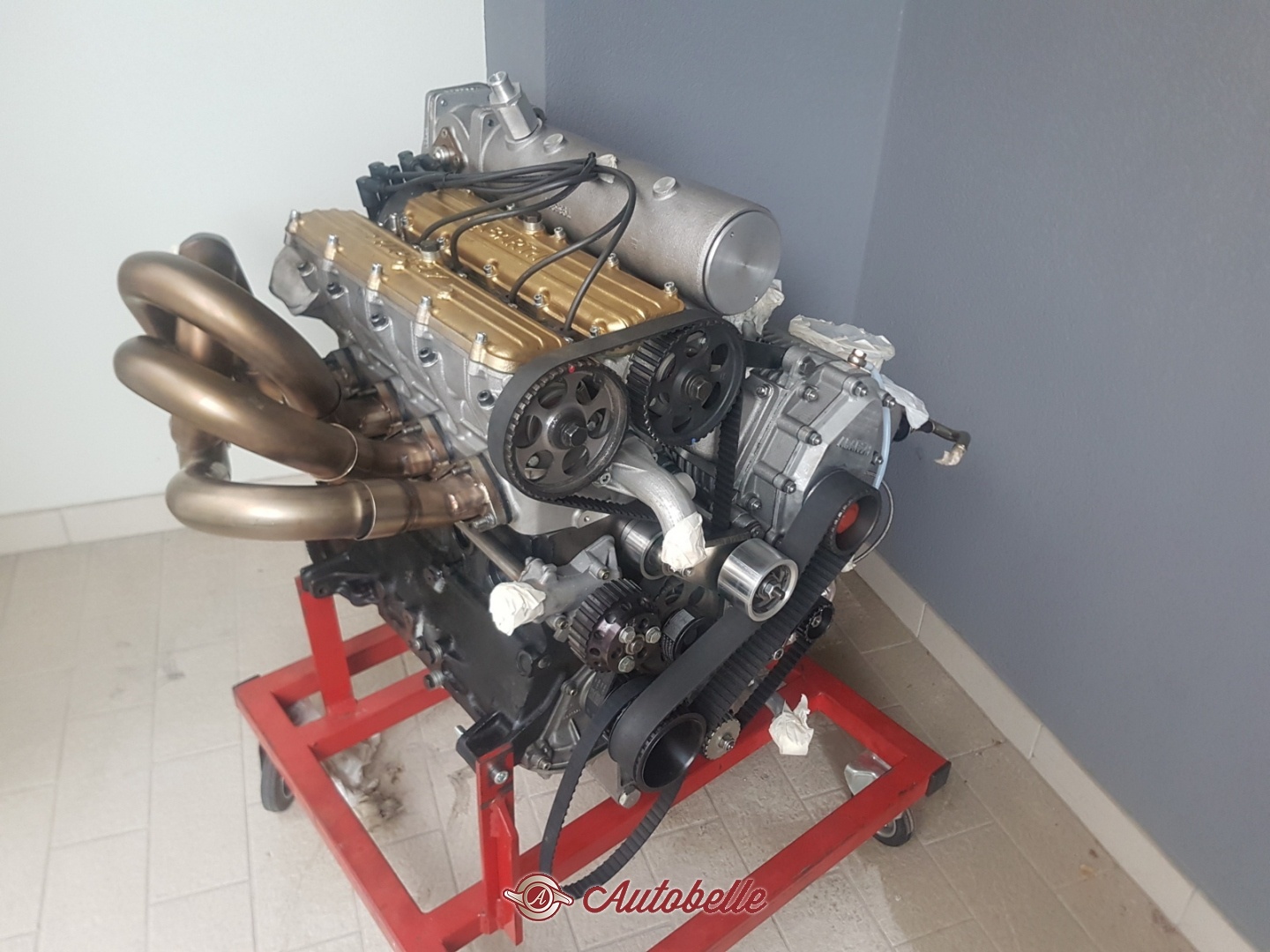 Lancia 037 engine