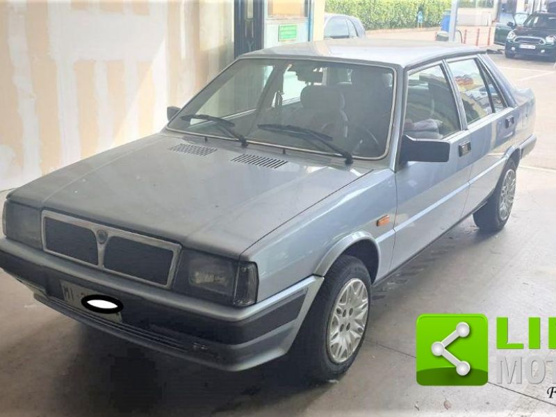 MTM One Tappetini Su Misura Per Lancia Prisma 1983-1992 – Set 4 Pezzi In Moquette Nera Con Bordo Antiscivolo