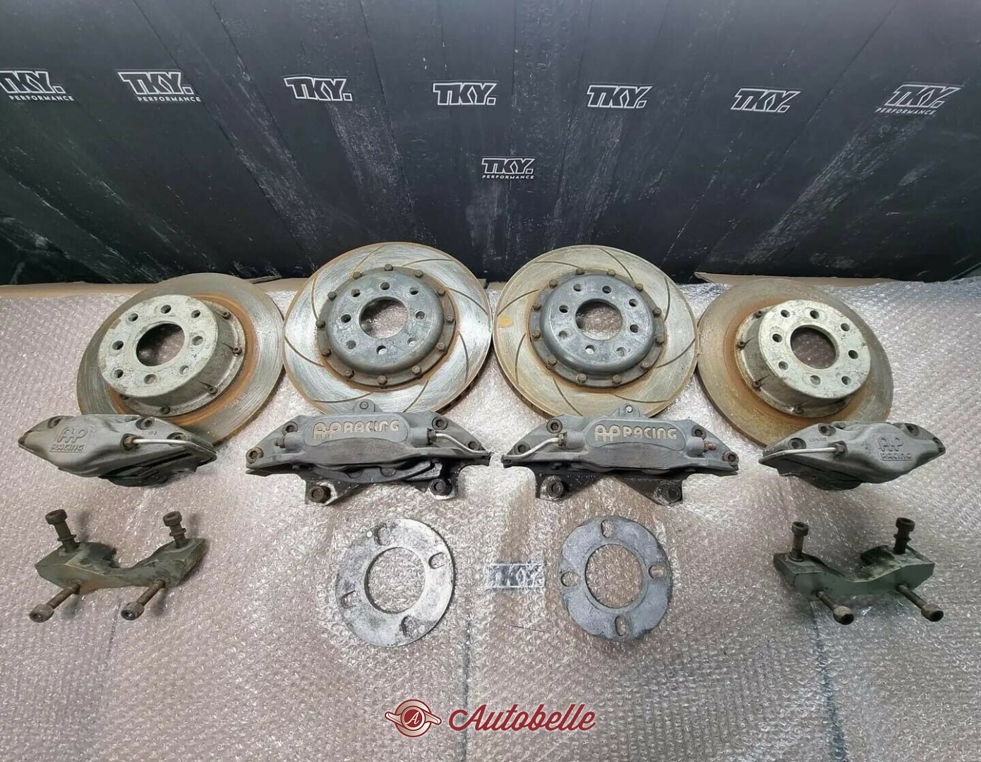 Vendo AP RACING BIG BRAKE KIT CIVIC CRX