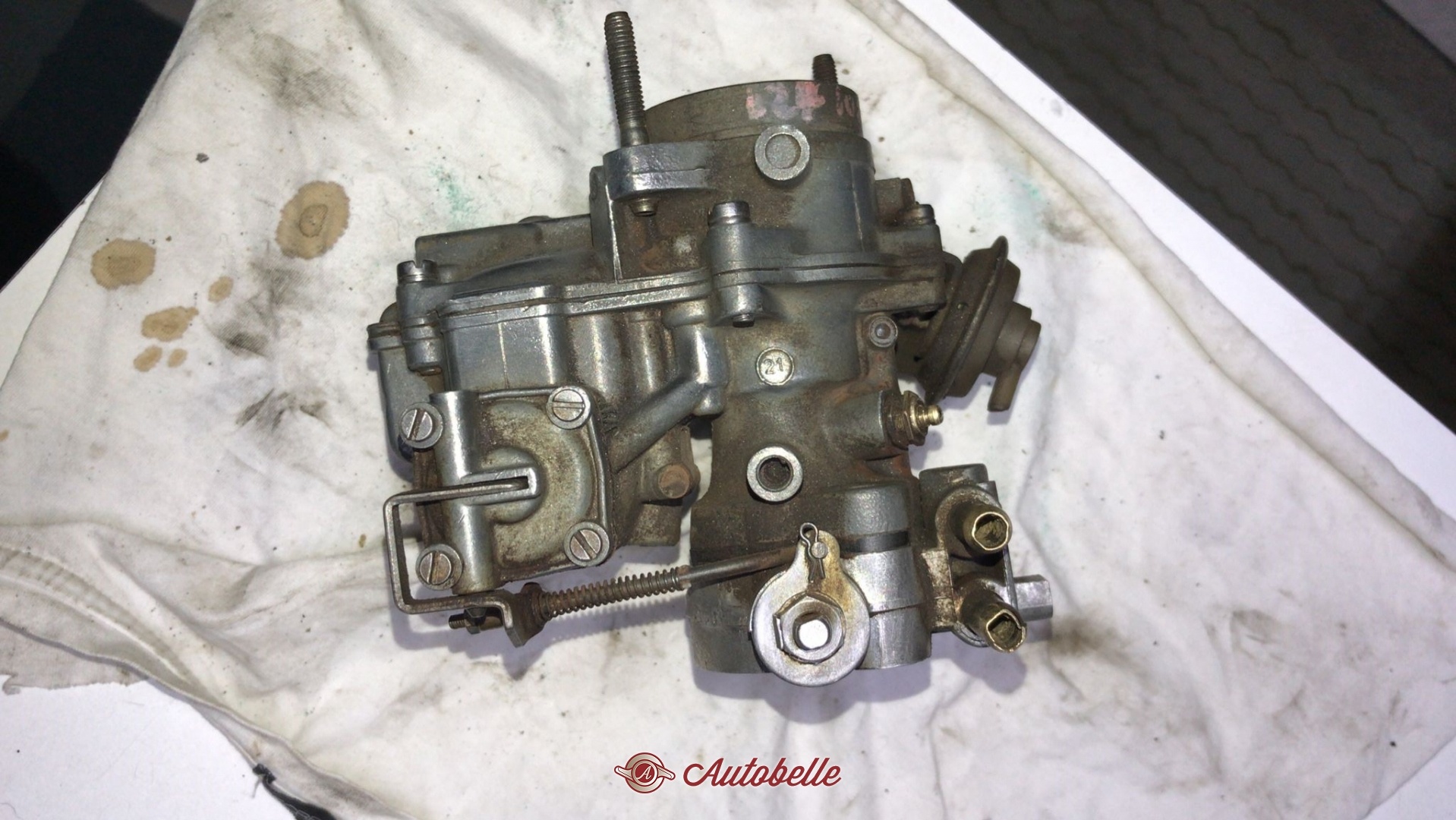 Карбюратор weber 32 icev