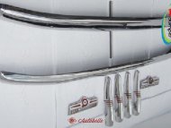 Volvo 830 - 834 bumper (1950–1958) by stainless steel