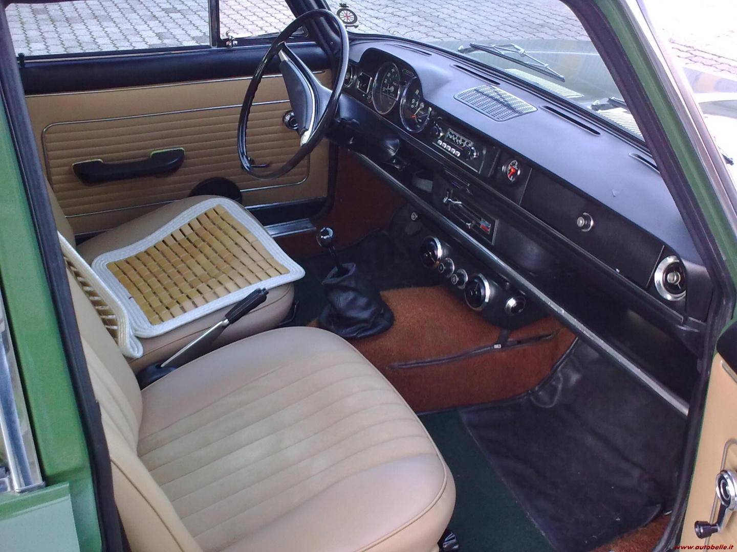 Fiat 125 салон
