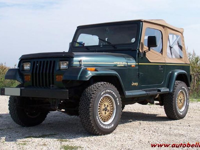For sale JEEP WRANGLER YJ  have Limited 1994