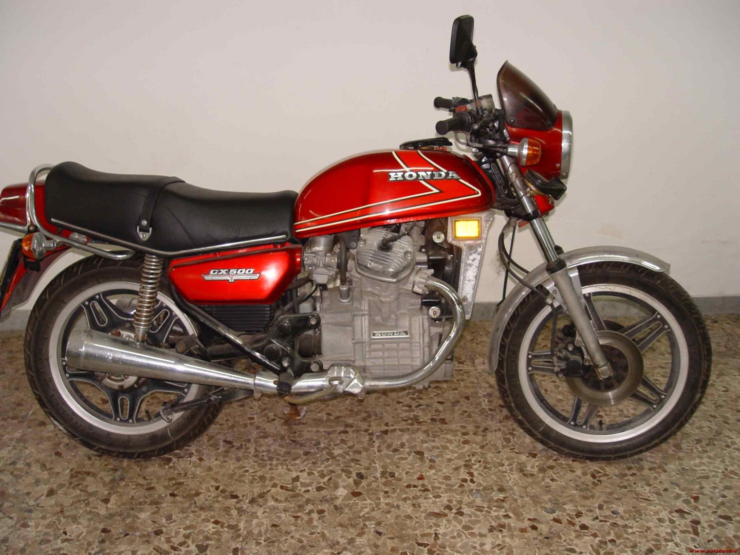 Honda cx 700