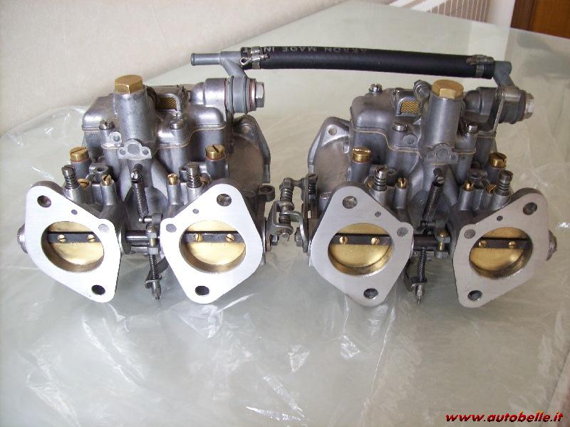 For sale Carburetors Dellorto DHLA 40 revised