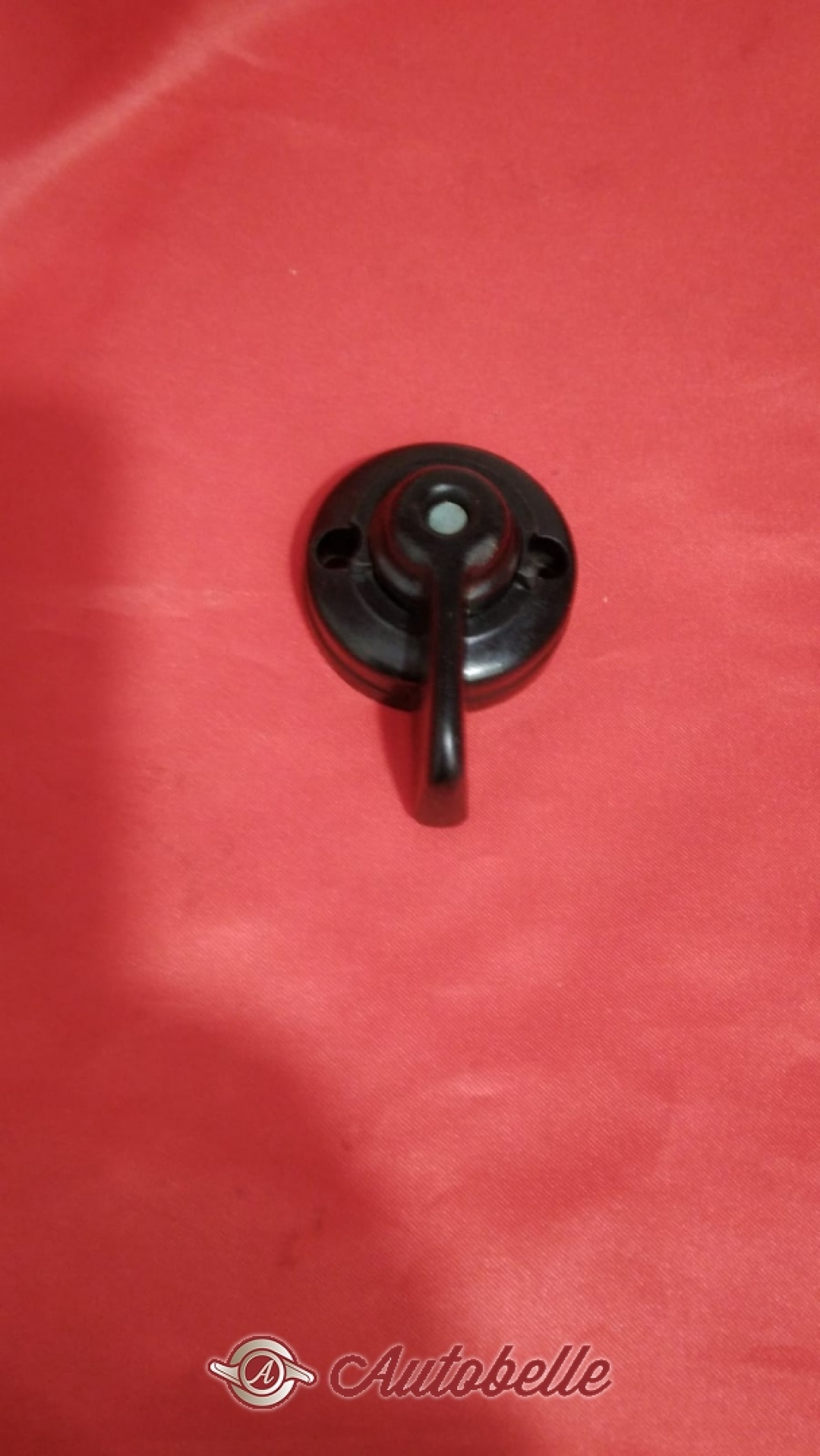 Portalampada Vintage E27 Nero Con Interruttore - 3 Pezzi In Bachelite