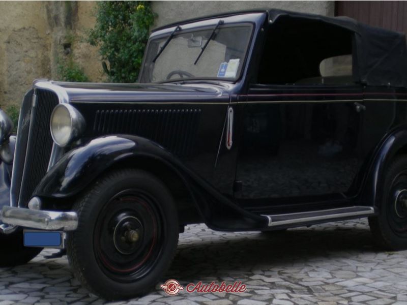 1933 Fiat 508 Balilla Coupé - Amazing Classic Cars