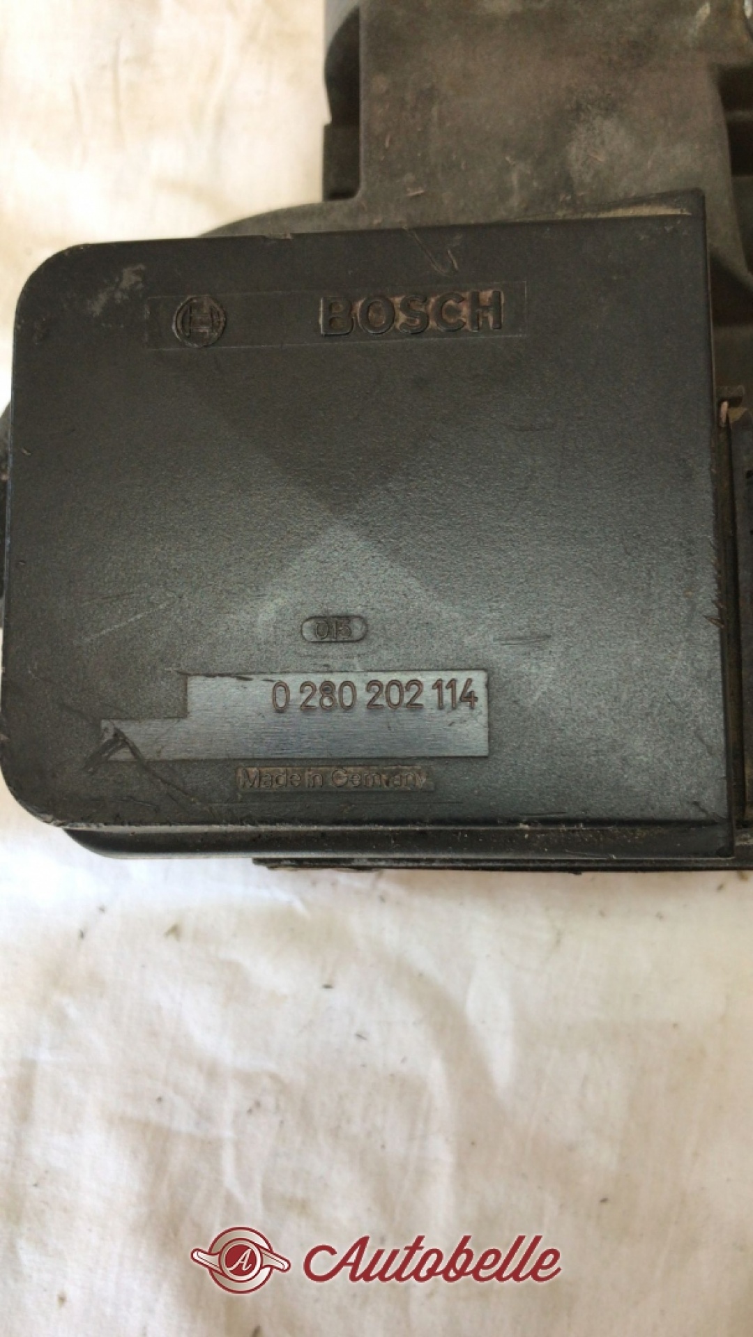 Bosch Misuratore Di Massa D'Aria 028021809H