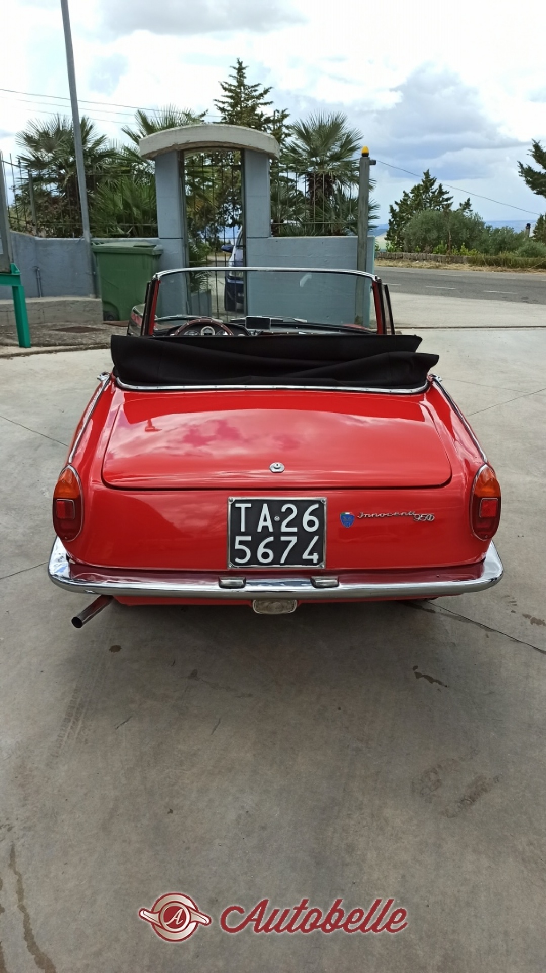 Vendo Innocenti spider 950