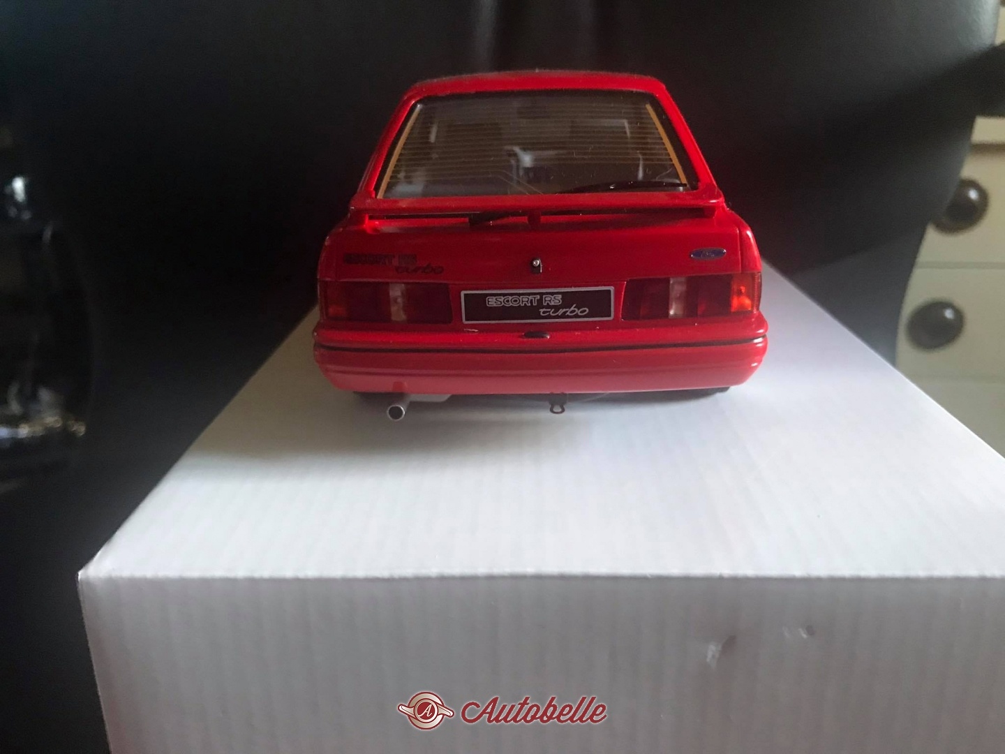 Ford escort RS turbo mk4  1/18 otto - Collection
