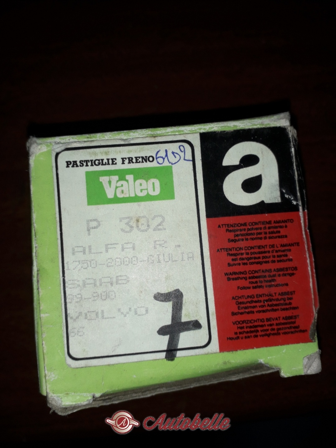 Kit pastiglie freno, Freno a disco CIFAM 822-342-0