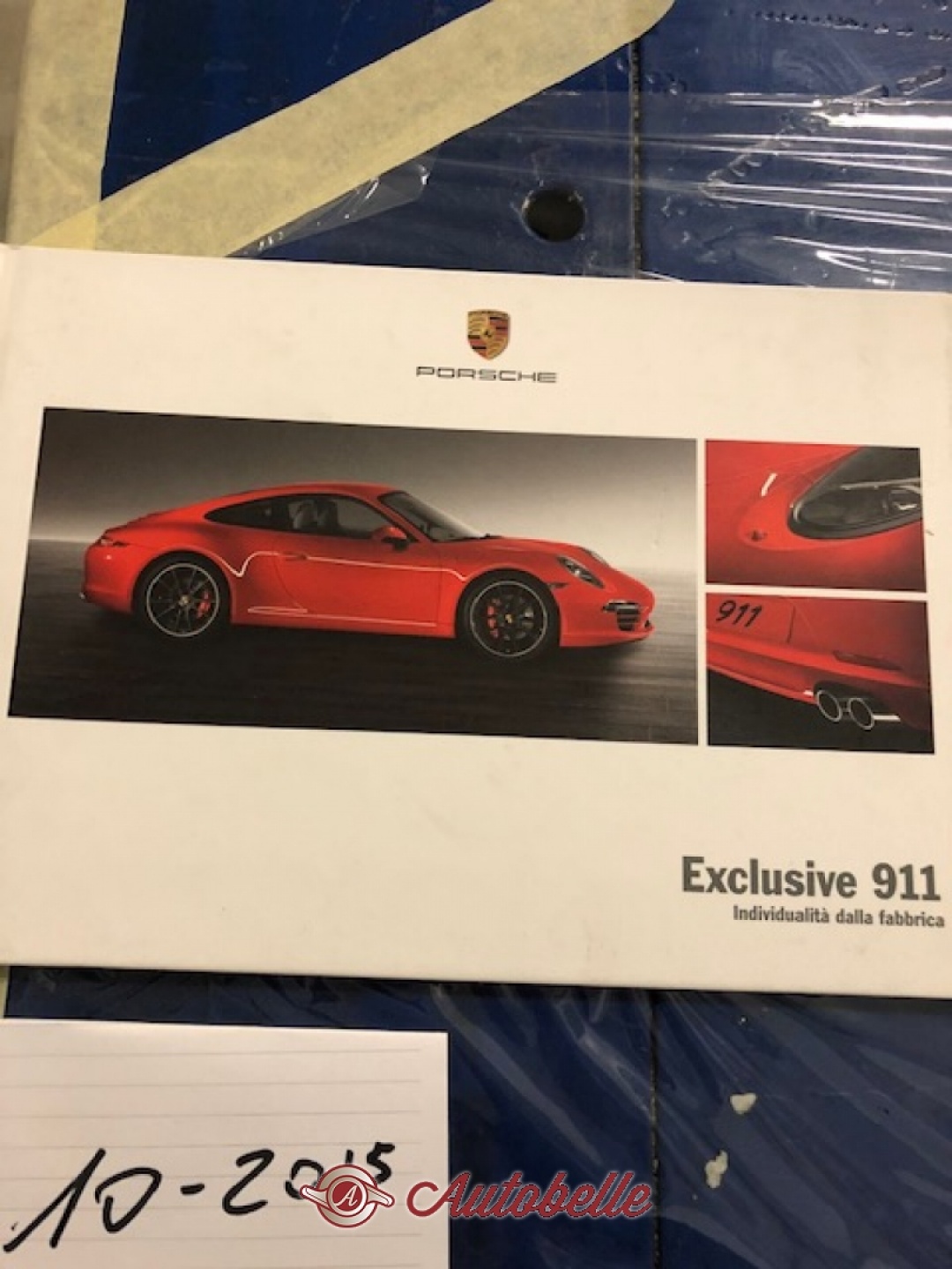 Vendo Automobilia PORSCHE